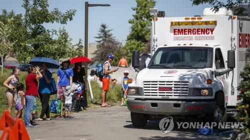 일주일 '살인 폭염'에 캐나다 서부서 700여명 돌연사