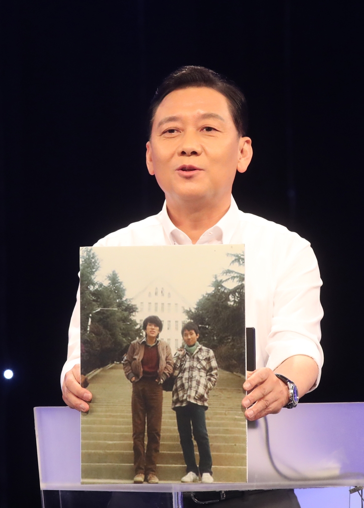 [사진톡톡] '내 인생의 한 장면'은…민주당 대선후보들