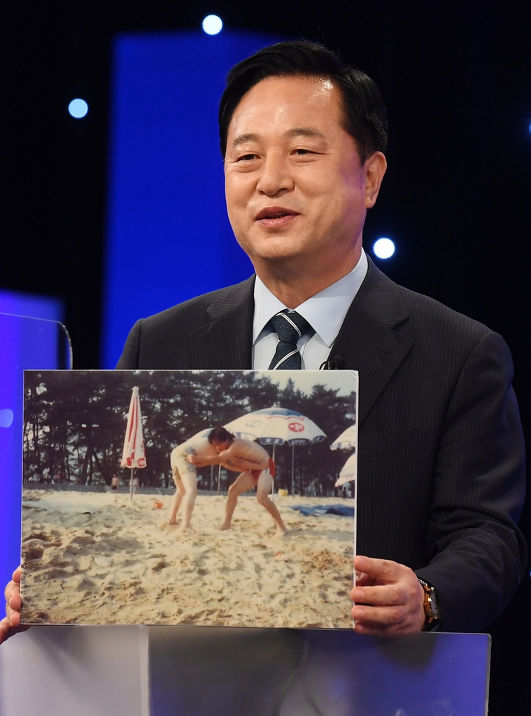 [사진톡톡] '내 인생의 한 장면'은…민주당 대선후보들