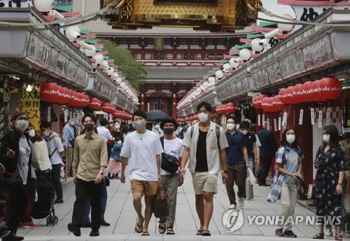 도쿄 확진자 증가속도 15일째↑…올림픽 도중 긴급사태 가능성