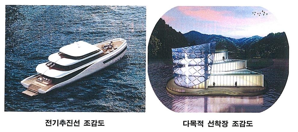 남이섬∼청평 북한강 관광유람선 내년 말 정식 운항