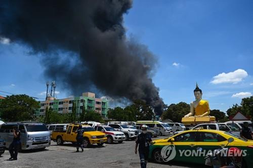 태국 방콕 인근 플라스틱 공장서 폭발…1명 사망, 20여명 부상