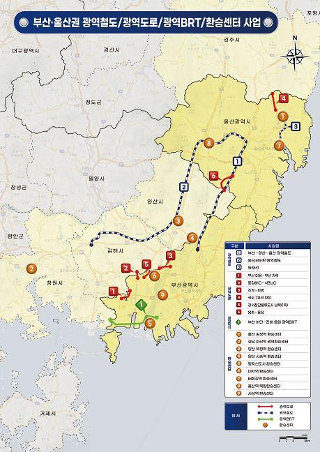 강변북로·올림픽대로에 BTX 달린다…대도시권 BRT 12개 확충