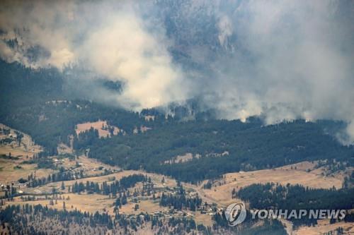 "미·캐나다 치명적 열파 인간유발 기후변화 없었다면 불가능"