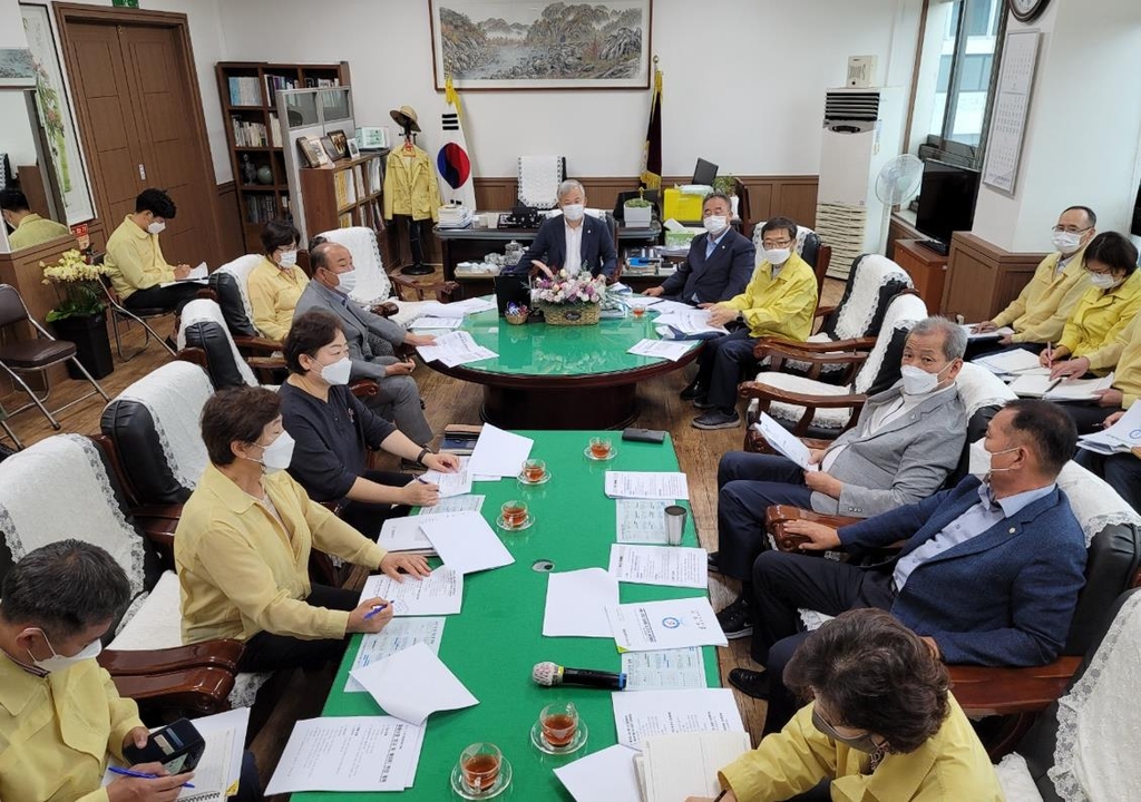 해남군의회, 집중호우 피해복구 총력…임시회 철회