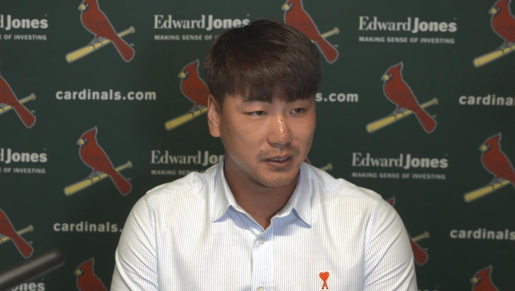오늘도 웃은 김광현 "체인지업 자신 있게 던지면 좋은 결과"