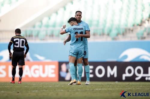 대구, 유나이티드시티 4-0 완파…첫 ACL 16강 진출(종합)