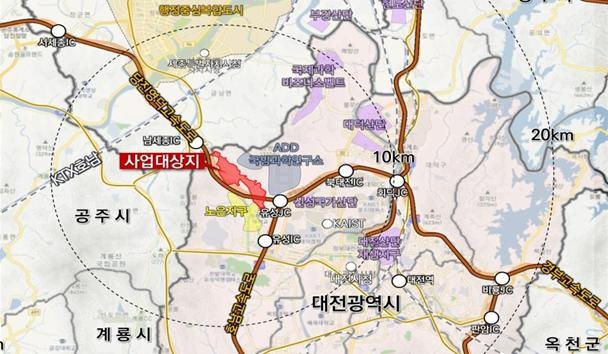 대전 안산 첨단 국방융합 클러스터 조성 속도…국토부 승인