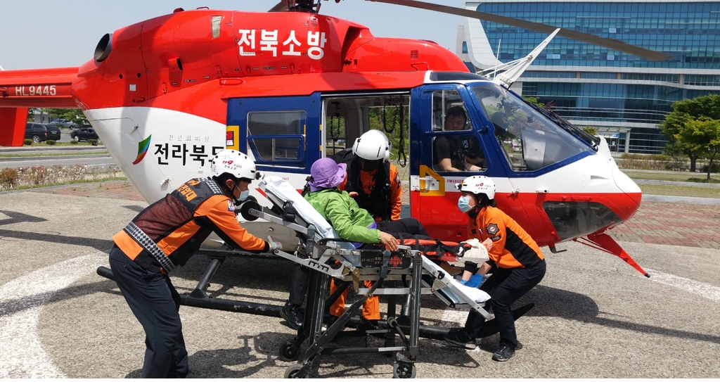 전북소방본부 '온열질환 주의보' 발령…3년간 환자 310명 발생