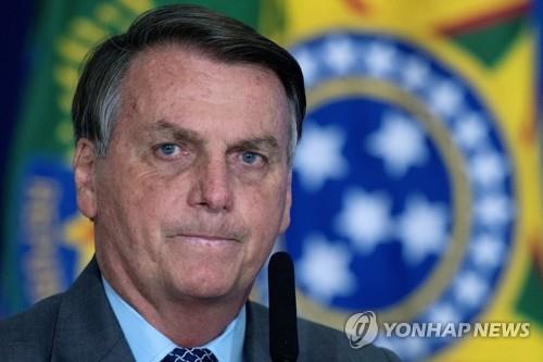 브라질 대통령, 백신비리 배임의혹 경찰조사에 "난 해당 안 돼"(종합)