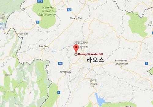 라오스 관광지서 실종된 한국 여성 4년여만에 유해 발견