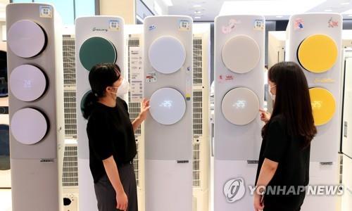 짧은 장마에 폭염, 코로나 4단계까지…에어컨 판매 '후끈'