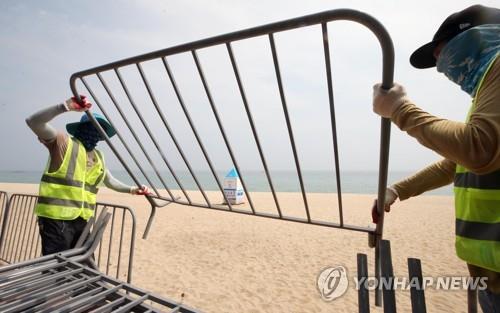 "수도권 풍선효과 폭발 위기" 강릉시 거리두기 3단계로 격상(종합)