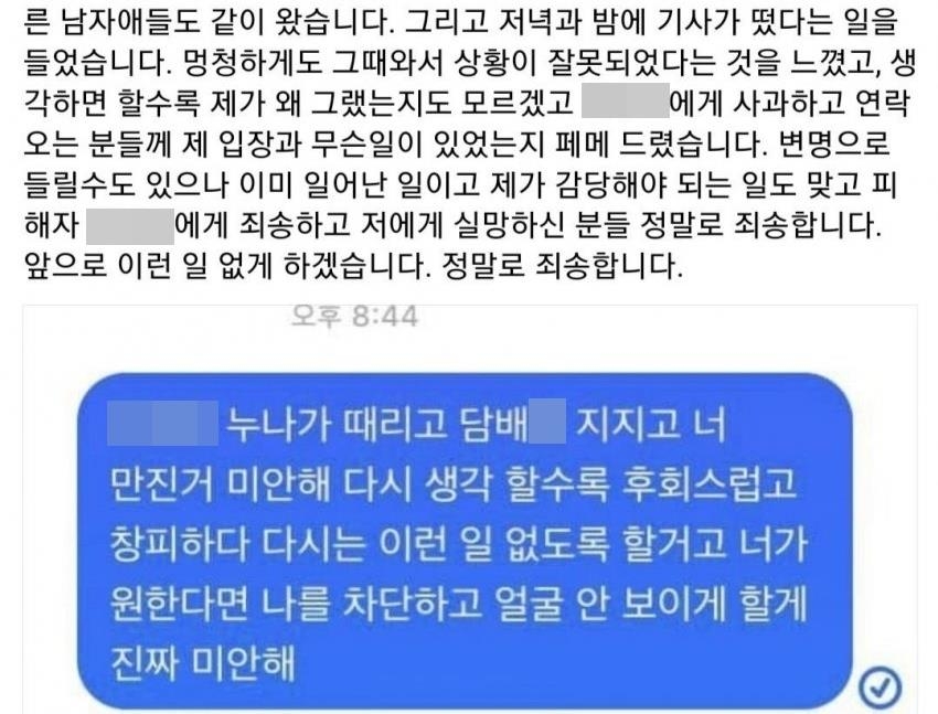 일산 학폭 의심 영상 일파만파…국민청원에 SNS 사과문도(종합)