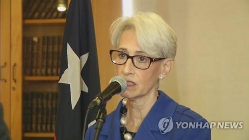美 "국무부 부장관 방중, 중국과 여전히 논의 중"