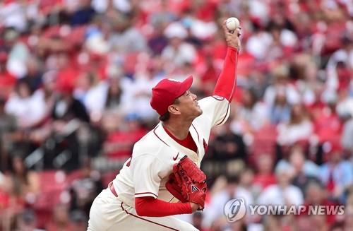 김광현, 샌프란시스코전 6이닝 무실점 시즌 5승…평균자책 2.87