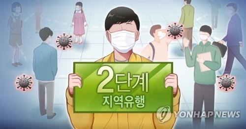 전북 전주·군산·익산·완주 '거리두기 2단계' 격상