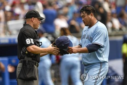 '부활한 에이스' 류현진, 후반기 첫 경기서 7이닝 완봉투(종합2보)