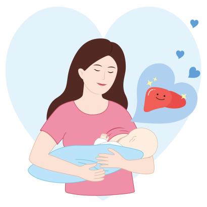 모유 수유한 엄마, 비알코올성 지방간 위험 최대 36% 감소