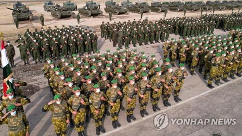 美 발빼는 아프간 접경서 러 군사훈련…탈레반 겨냥한 듯