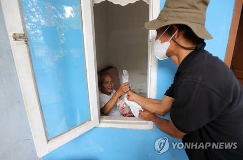 [사진 톡톡] 인도네시아 올해 '희생제'도 코로나로 축소