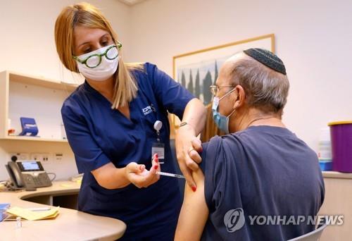 "화이자 백신 초기 접종자 감염 예방력 42%·중증 예방력 60%↓"