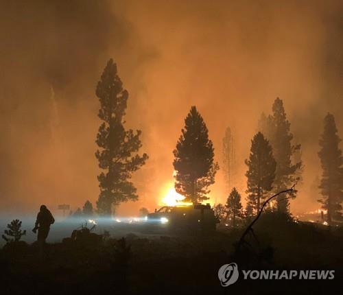 미 서부 대형 산불로 서울 2.6배 면적 불타…동부까지 연기 덮쳐