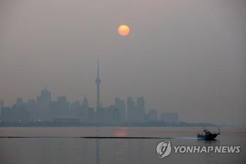 미 서부 대형 산불로 서울 2.6배 면적 불타…동부까지 연기 덮쳐