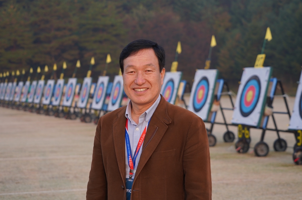 [올림픽] 양궁 '음지의 총감독' 장영술 "금빛 낭보 기다립니다"