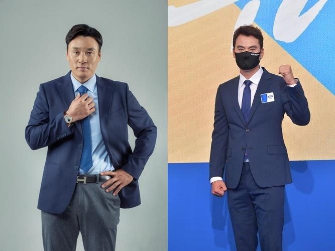 [올림픽] '국민타자' 이승엽 vs '코리안특급' 박찬호 입담 대결