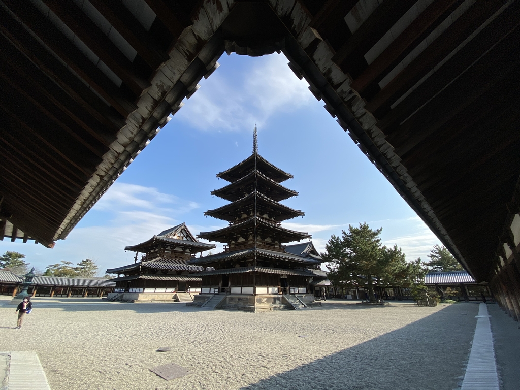 일본 사찰 '호류지' 목재들이 1천300년을 버틴 이유는