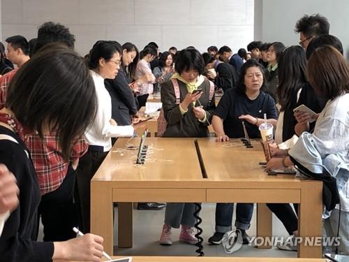 세계 아이폰 절반의 '고향' 中정저우서 수해…공급차질 촉각