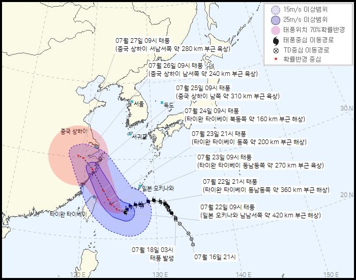 뜨거운 공기로 덮인 한반도…다음주까지 폭염 이어져