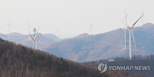 태백에 '돈바람' 부나…가덕산 풍력 추가 출자 추진