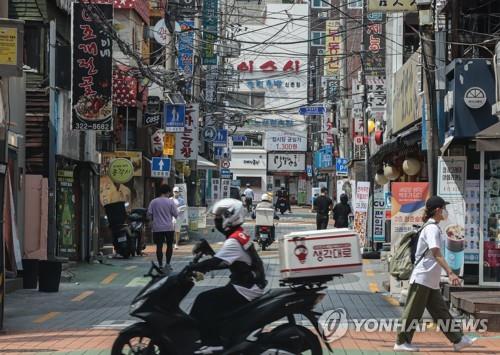 고깃집은 도시락, 주점은 뷔페…'낮 장사' 나선 식당들