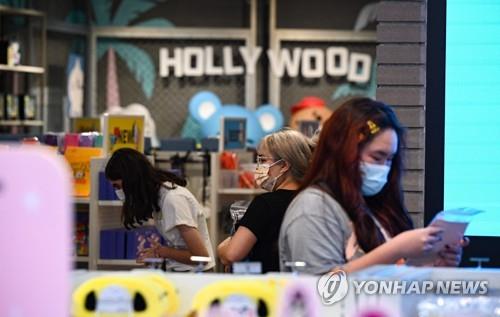 델타 확산 美, 확진자 11만명으로 '껑충'…마스크 논란도 재점화