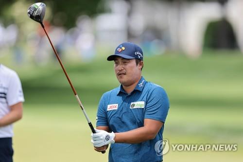 이경훈, PGA 투어 3M오픈 3라운드 3타 차 공동 12위