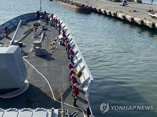 청해부대 집단감염 전후 상황 놓고 '뒷말'…감사서 가려질듯