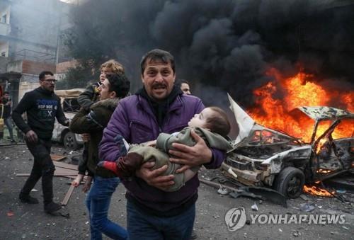 시리아 북부서 터키군 장갑차 공격받아…2명 사망