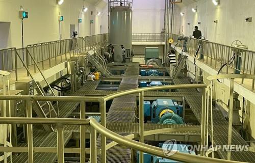 춘천시 상수도관 교체에 녹물 발생 '화들짝'…"단수 없어"