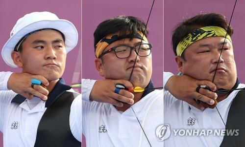 [올림픽] '또 금' 남자 양궁 단체전 결승 시청률 18.57％