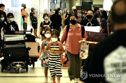 美, 델타변이 전 세계 폭증에 "국제여행 제한 당분간 유지"