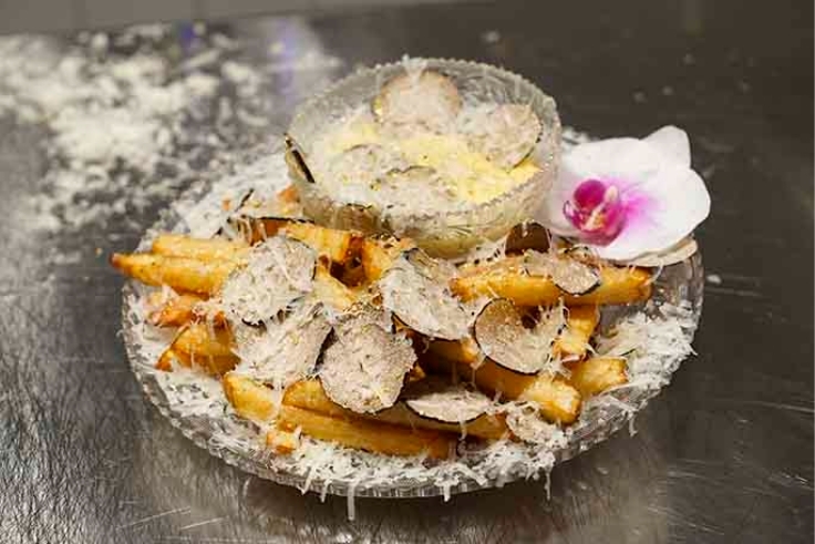 미국 뉴욕서 감자튀김 한 접시에 23만원…기네스북 올라
