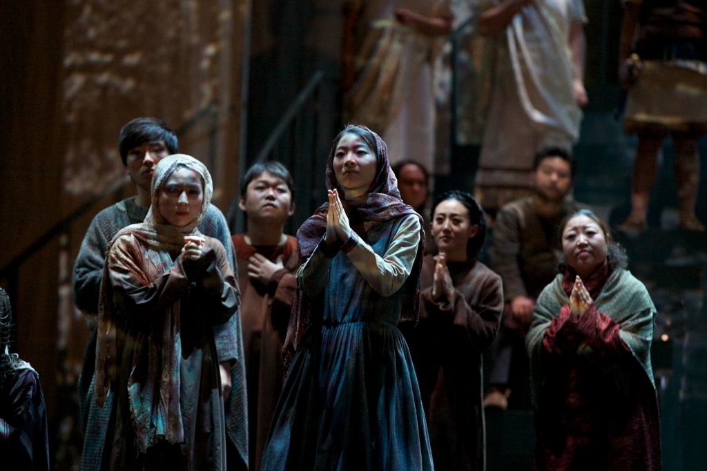 민족 해방·안녕 노래한 국립오페라단 '나부코' 16년 만에 공연