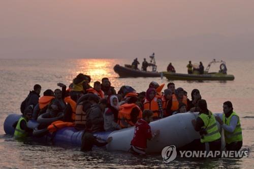 터키, 6일간 에게해서 난민 388명 구조