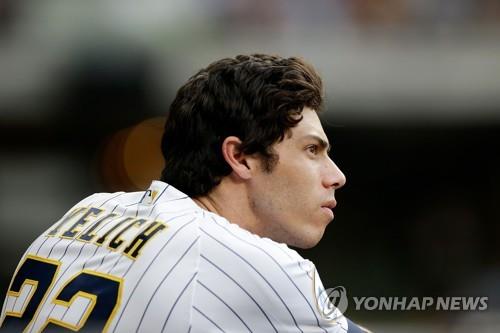 MLB 밀워키 옐리치, 코로나19 '돌파 감염'으로 부상자 명단