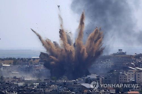 "이스라엘, 가자지구서 '민간인 62명 살해' 전쟁범죄"