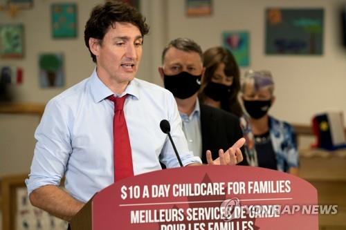 캐나다 총리 "전 국민 백신 접종 완료할 물량 확보"