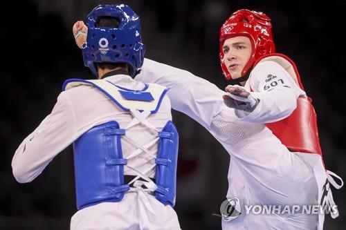 [올림픽] 러시아 태권도 '최다 메달'…푸틴 "무술이 떠오른다"