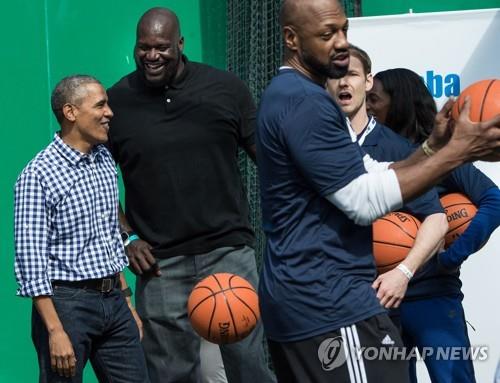 오바마, NBA 아프리카 전략적 파트너로…"사회적 책임 증대"